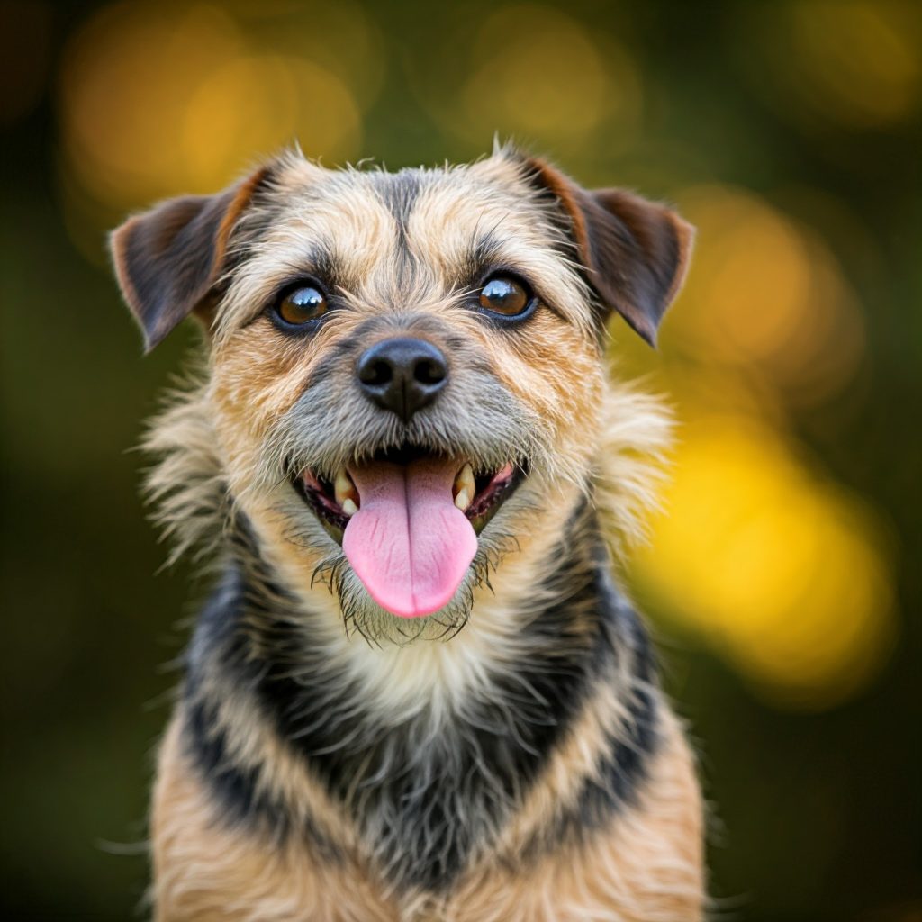 happy dog